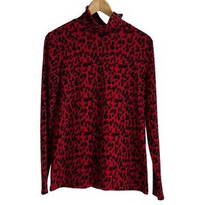 Banana Republic leopard print top